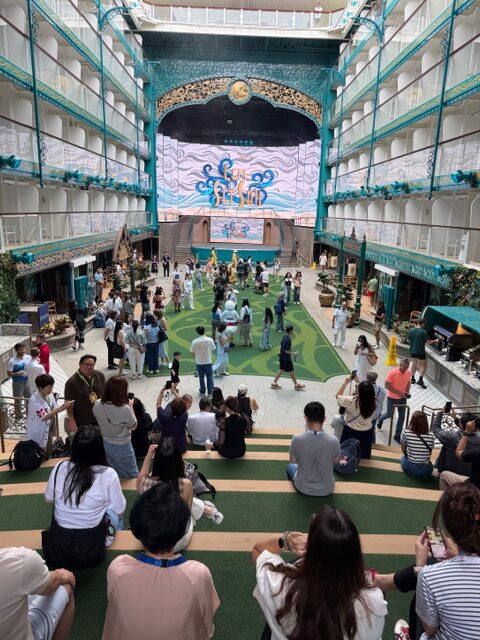 ディズニー・アドベンチャー デッキ10 イマジネーションガーデン