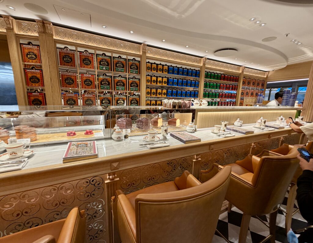 ディズニー・アドベンチャー BACHAコーヒー店舗